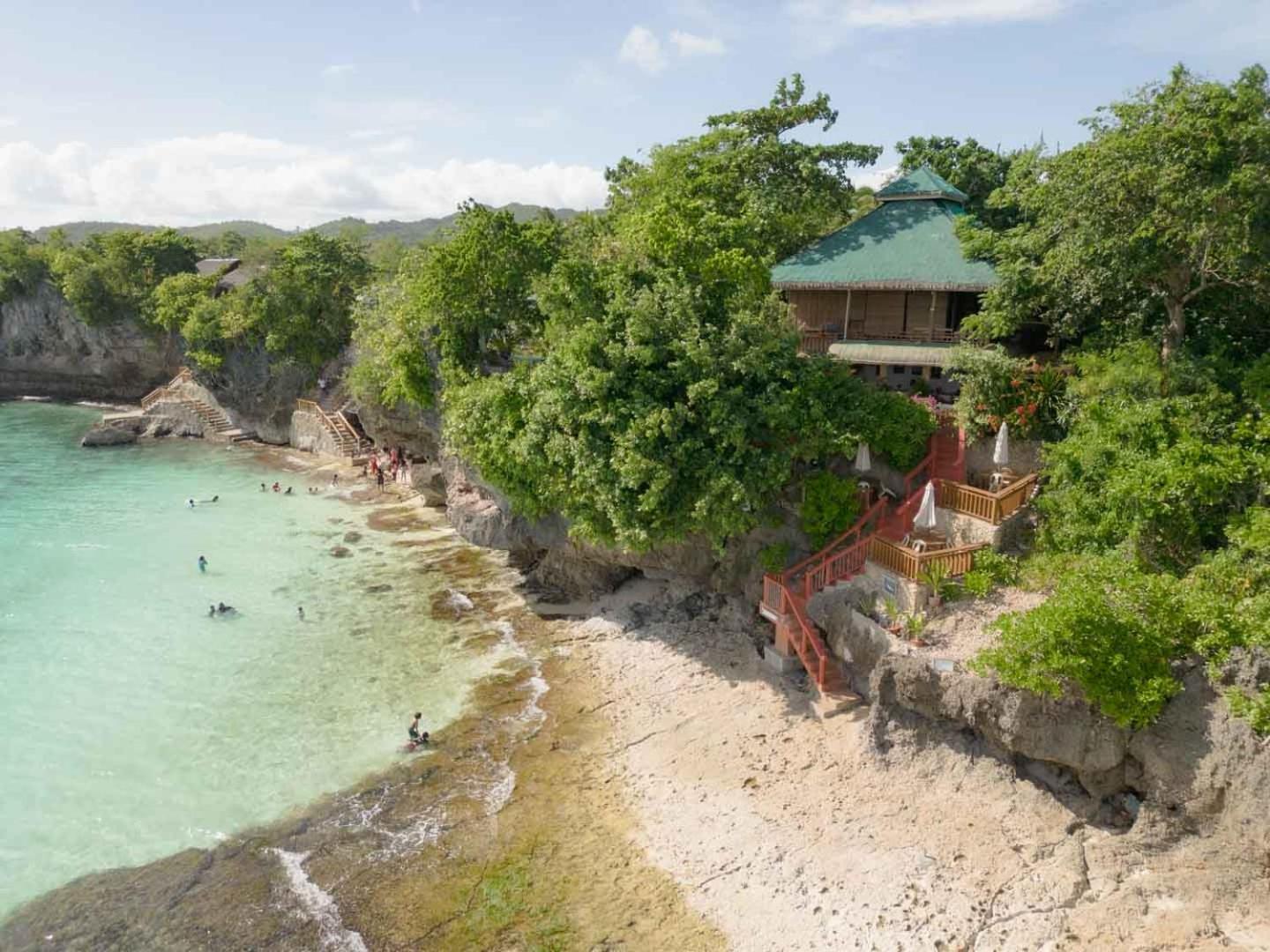Blue Raven Resort Anda  Esterno foto